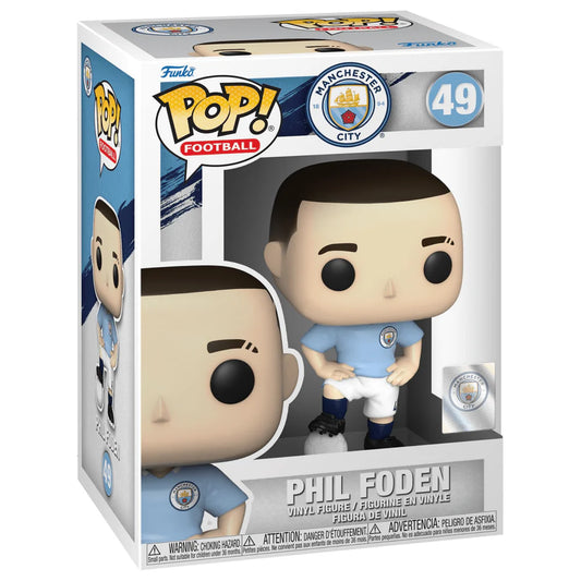Funko Pop! Sports Football Manchester City Phil Foden #49