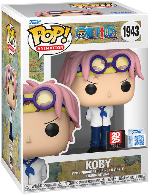 Funko Pop! Anime One Piece Kobu #1943 2025 Expo