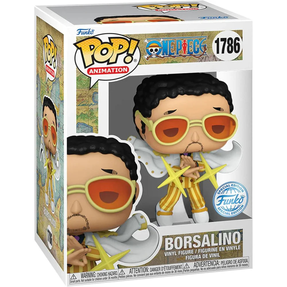 Funko Pop! Anime One Piece Borsalino #1786 Special Edition