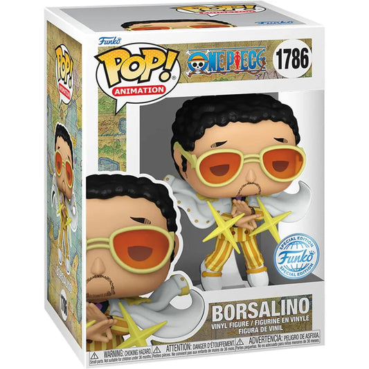 Funko Pop! Anime One Piece Borsalino #1786 Special Edition