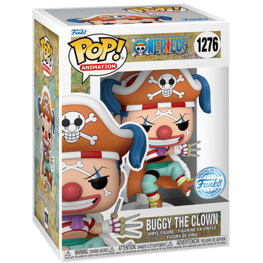 Funko Pop! Anime One Piece Buggy The Clown #1276 Special Edition