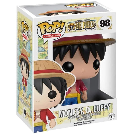 Funko Pop! Anime One Piece Monkey D Luffy #98