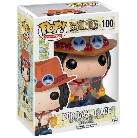 Funko Pop! Anime One Piece Portgas D. Ace #100