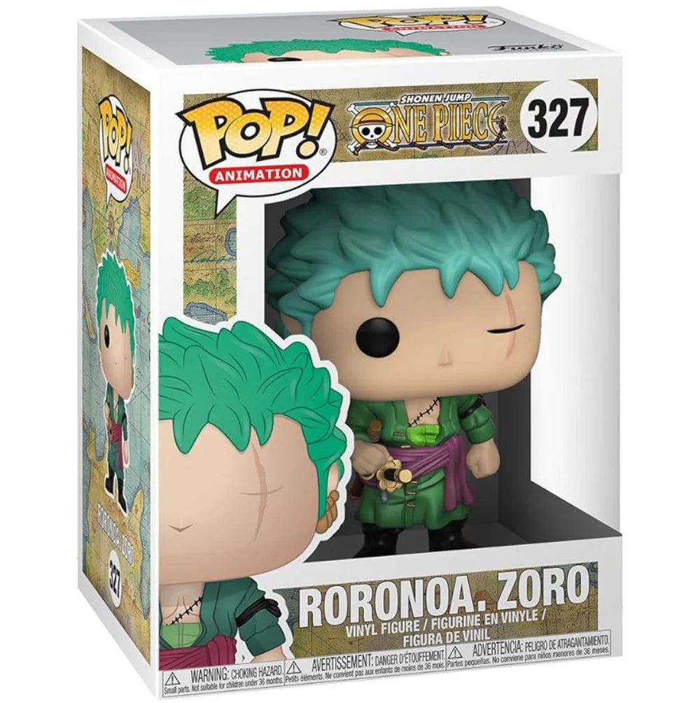 Funko Pop! Anime One Piece Roronoa Zoro #327