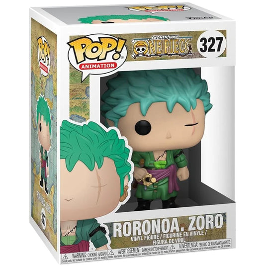 Funko Pop! Anime One Piece Roronoa Zoro #327