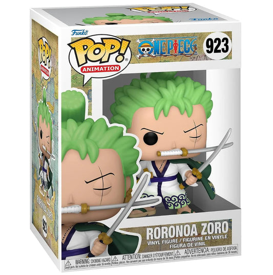 Funko Pop! Anime One Piece Roronoa Zoro #923