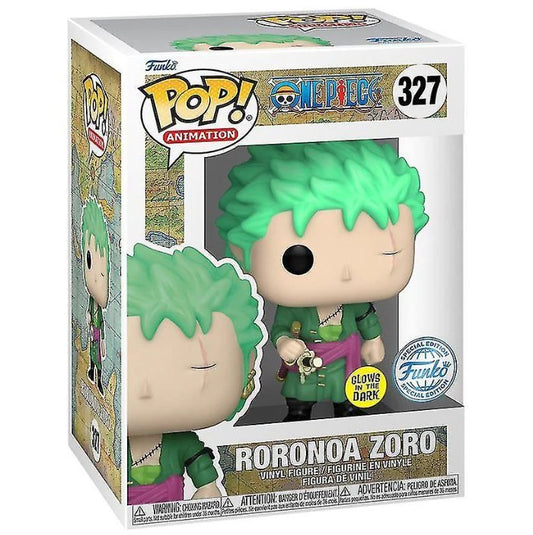 Funko Pop! Anime One Piece Roronoa Zoro #327 Glow Special Edition
