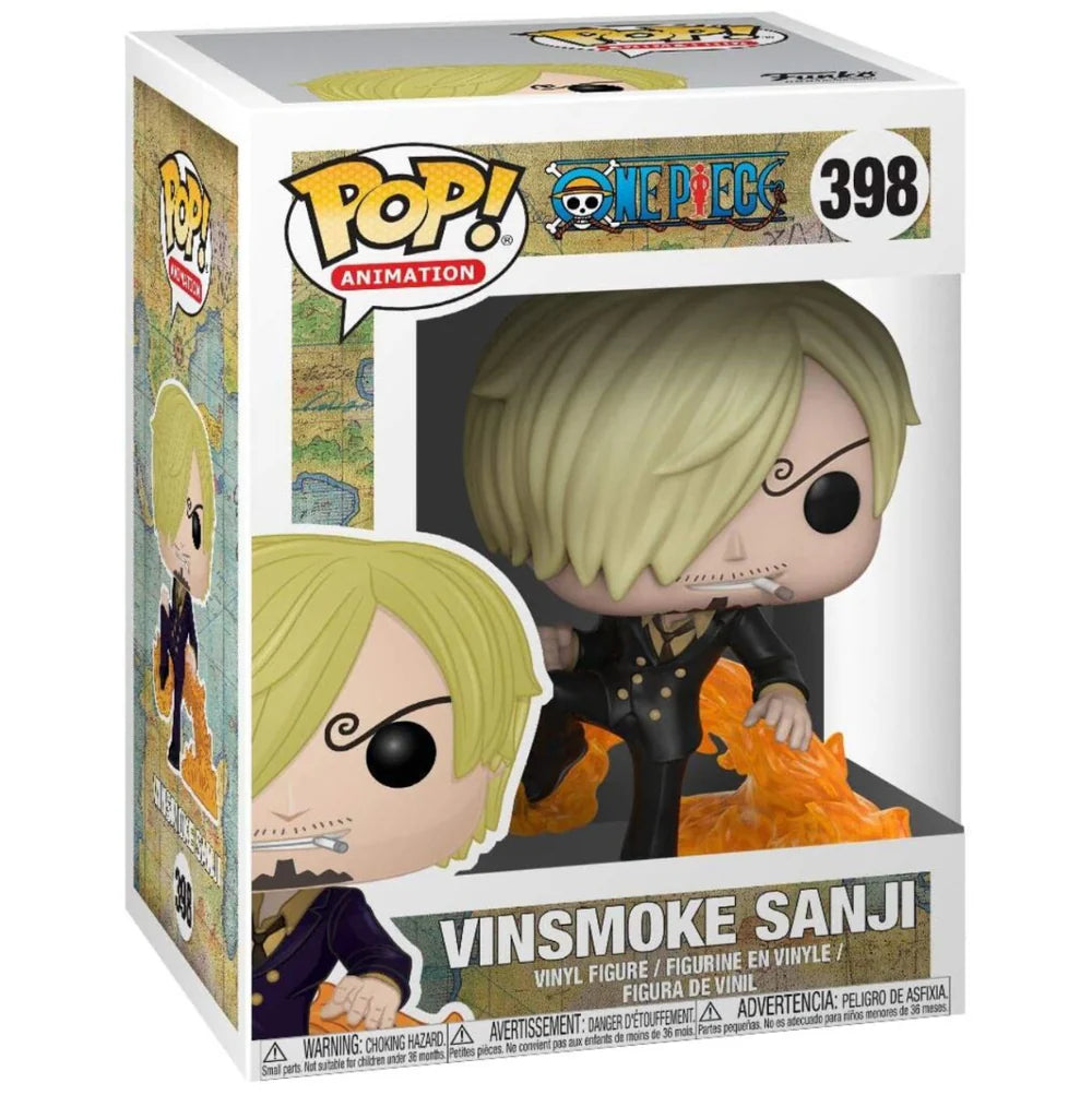 Funko Pop! Anime One Piece Vinsmoke Sanji #398