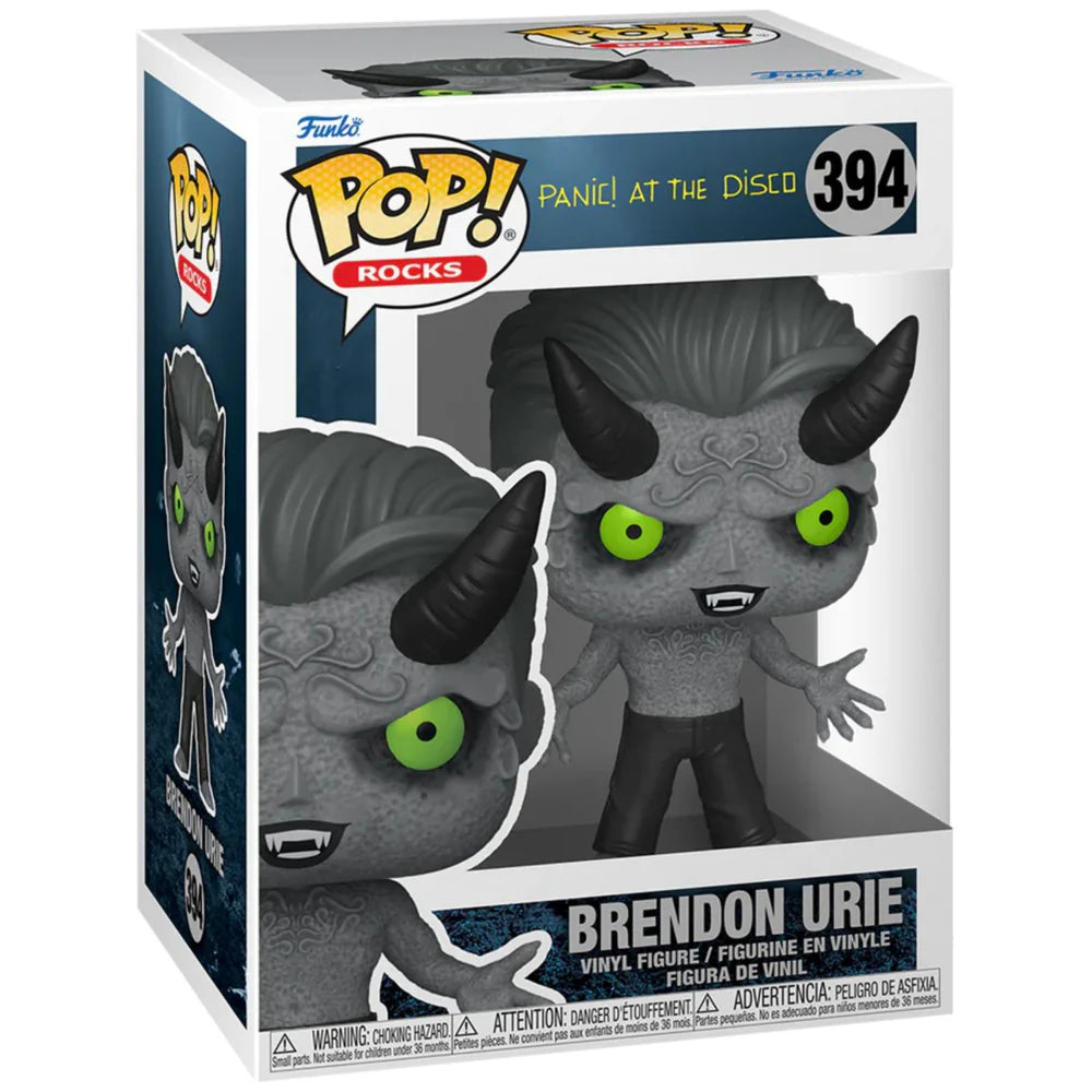 Funko Pop! Rocks Panic At The Disco Brendan Urie #394