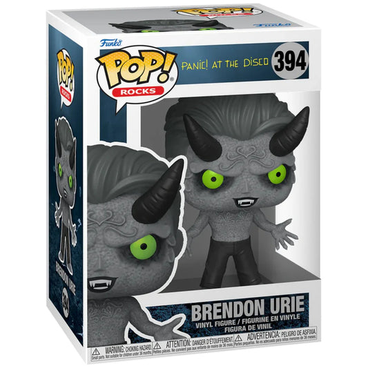 Funko Pop! Rocks Panic At The Disco Brendan Urie #394