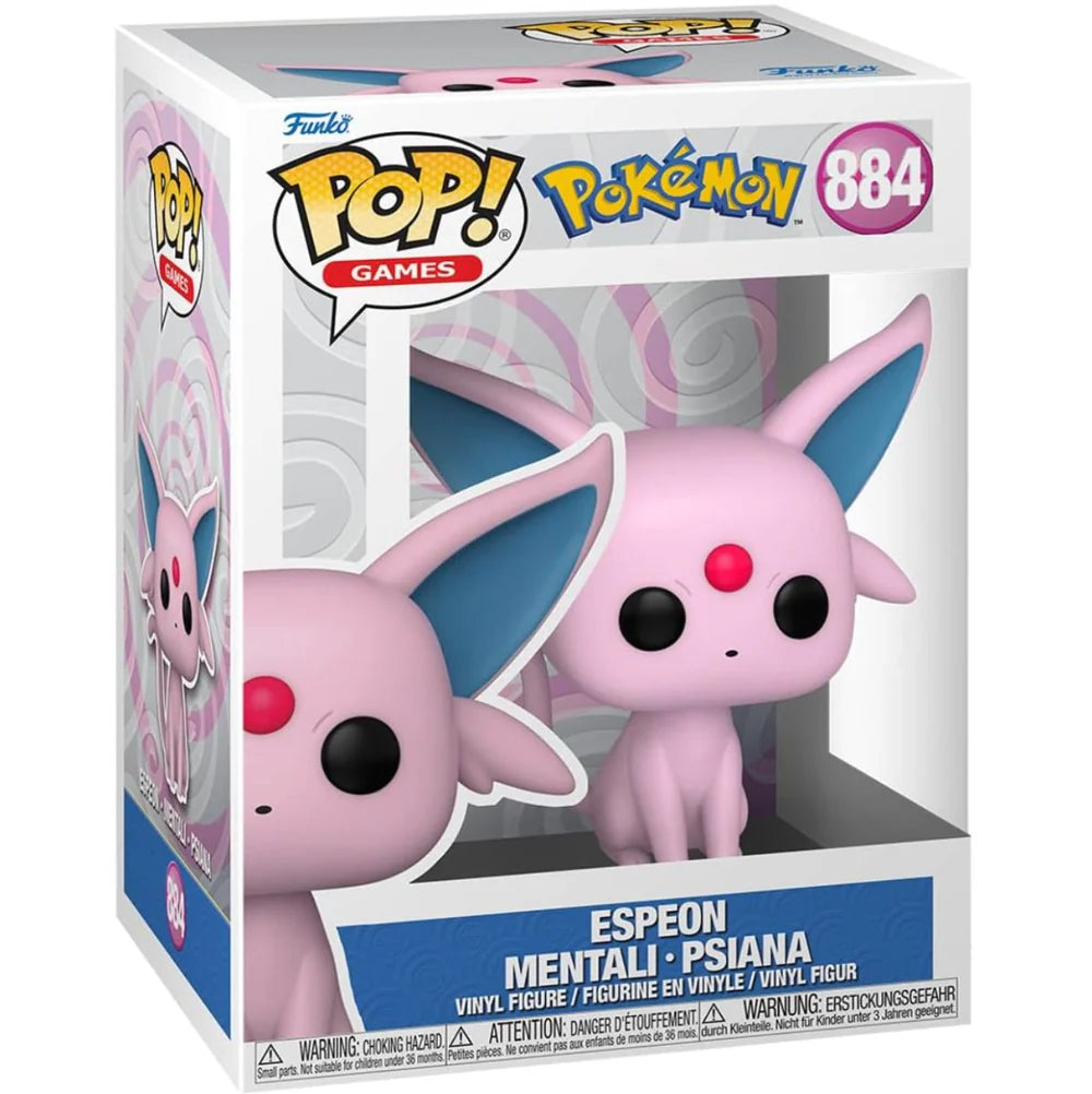Funko Pop! Games Pokemon Espeon #884