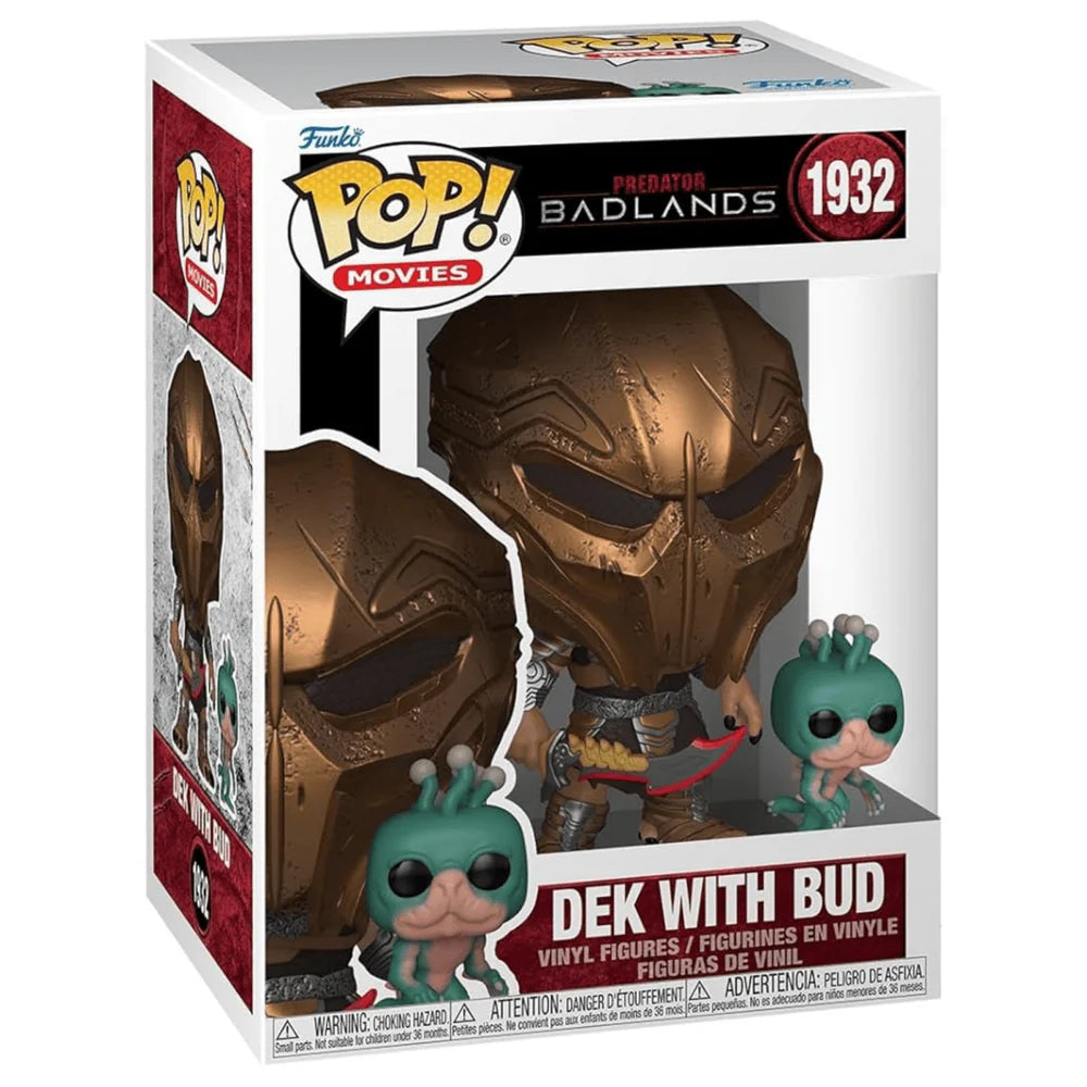 Funko Pop! Movies Predator Badlands Dek With Bud #1932