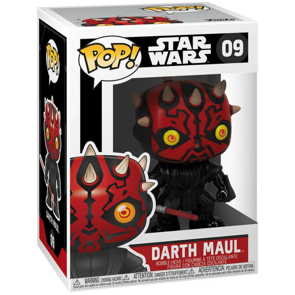 Funko Pop! Star Wars Darth Maul #09 Vinyl Figure