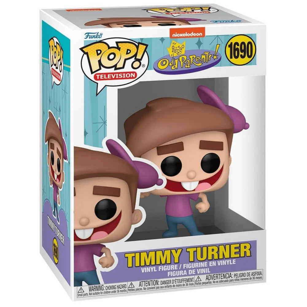 Funko Pop! Animation The Fairly Odd Parents Timmy Turner #1690