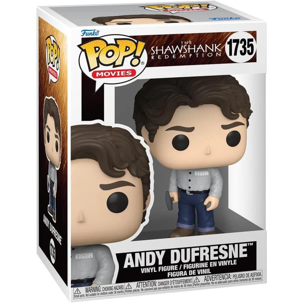 Funko Pop! Movies The Shawshank Redemption Andy Dufresne #1735