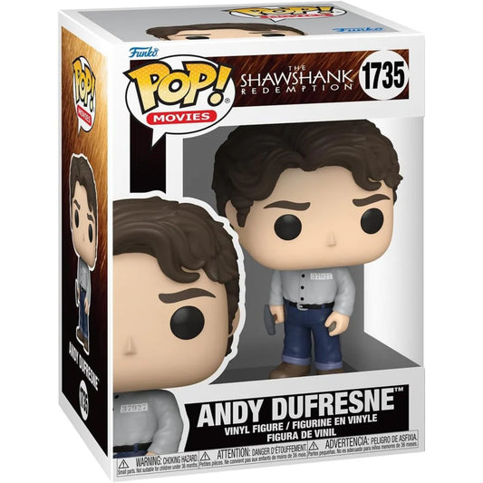 Funko Pop! Movies The Shawshank Redemption Andy Dufresne #1735