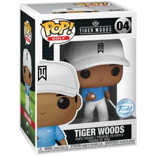 Funko Pop! Sports Golf Tiger Woods #04 Special Edition