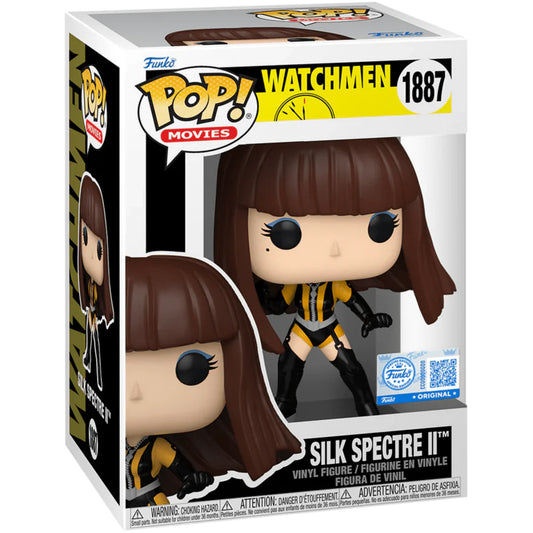 Funko Pop! Movies Watchmen Silk Spectre II #1887 Exclusive